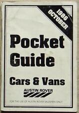 Austin rover car for sale  LEICESTER
