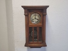 Regulator wanduhr pendeluhr gebraucht kaufen  Burgstädt