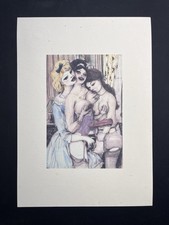 Hochwertiger Erotic Artprint „Lesbian Love“ von Anonym 1922 Lick Fanny Wank LGBT comprar usado  Enviando para Brazil