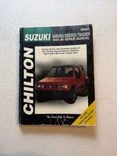 Suzuki samurai 1986 for sale  Vancouver