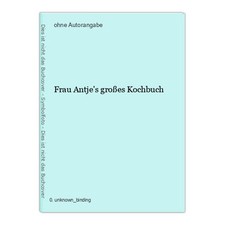 Frau antje großes gebraucht kaufen  Krefeld