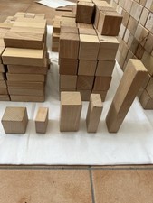 Holzbausteine zum bauen gebraucht kaufen  Schwabach