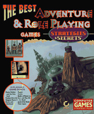 THE BEST ADVENTURE & ROLE PLAYING GAMES: STRATEGIES & By Computer Games Strategy segunda mano  Embacar hacia Mexico