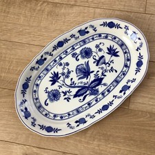 Servierplatte porzellan wellco gebraucht kaufen  Hilzingen