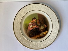 Vintage decorative plate for sale  BRIDGNORTH