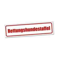 Rettungshundestaffel magnetsch gebraucht kaufen  Leipzig