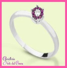 Anello oro bianco usato  Salerno