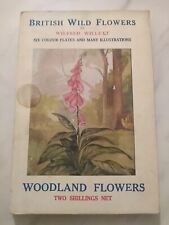 British wild flowers willett Woodland flowers Undated Paperback  comprar usado  Enviando para Brazil