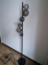 Stehleuchte metall schwarz gebraucht kaufen  Bremen