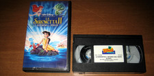 Videocassetta vhs walt usato  San Giovanni la Punta