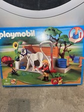 Playmobil 4193 pferdewaschplat gebraucht kaufen  Deutschland