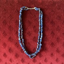 Vintage lapislazuli splitterke gebraucht kaufen  Berlin