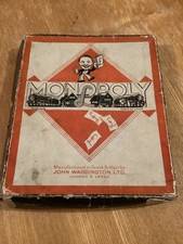 Monopoly board game for sale  GLENROTHES