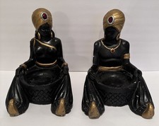 Blackamoor nubian ashtray for sale  Fort Wayne