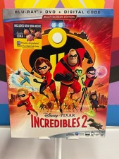 Incredibles blu ray for sale  Los Angeles