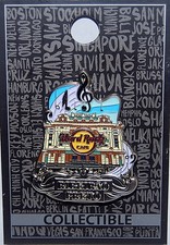 Broche ícone da cidade Hard Rock Cafe RIBEIRAO PRETO ano 2019 comprar usado  Enviando para Brazil
