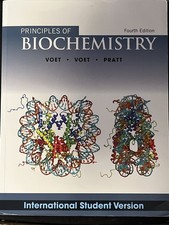 Principles biochemistry voet for sale  Blacksville