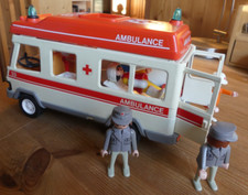 Playmobil 3456 krankenwagen gebraucht kaufen  Neuching