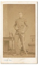 Cdv antique photo d'occasion  Expédié en Belgium