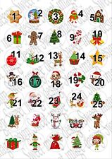 Advent calendar countdown for sale  WIRRAL