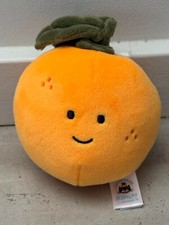 Peluche doudou orange d'occasion  Écully