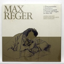 LAUTENBACHER EGGER BLEES... ⸺ REGER chamber works ⸺ FSM 3xLPs box STILL SEALED comprar usado  Enviando para Brazil