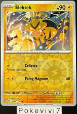Carte pokemon elektek d'occasion  Valognes