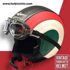 Casco vintage pelle usato  Palermo