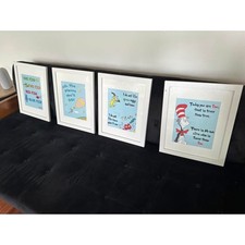 Dr. seuss wall for sale  Ooltewah
