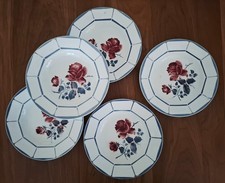Assiettes creuses faïence d'occasion  Guérande