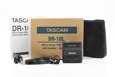 Microgravador de áudio portátil Tascam DR-10L com microfone de lapela #508 comprar usado  Enviando para Brazil