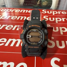 Casio 3031 G-9000 Mudman G-Shock carvão e laranja banda robusta precisa de bateria comprar usado  Enviando para Brazil