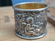 Rond serviette bronze d'occasion  Metz-