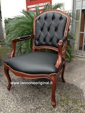 Poltrona sedia classica usato  Napoli