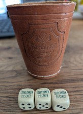 Iserlohner pilsener würfel gebraucht kaufen  Bibertal