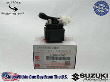 Conjunto de relé de partida Suzuki genuíno OEM Quadracer LT-R450 LTR 450 31800-45G01 comprar usado  Enviando para Brazil