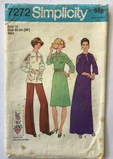 Simplicity 7272 sewing for sale  MALVERN