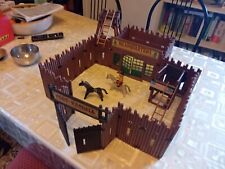 Fortino playmobil western usato  San Colombano al Lambro