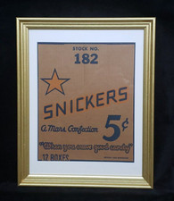 Vtg snickers cents for sale  Brandon