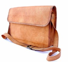 Men leather messenger for sale  Hazleton