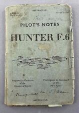 Hawker hunter f.6 for sale  BRIGHTON