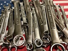 Chaves combinadas vintage Craftsman USA 12 pontos - você escolhe tamanho e série! comprar usado  Enviando para Brazil