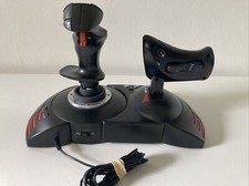 Joystick Thrustmaster T.Flight HOTAS X V.2 para PC e PS3 simulador de voo, usado comprar usado  Enviando para Brazil