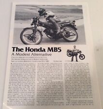 1981 honda mb5 for sale  Douglassville