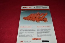 Vetsak agritec 116 for sale  Berlin