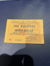 Glasgow rangers inter for sale  DUMFRIES