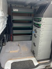 Van racking metal for sale  LEEDS