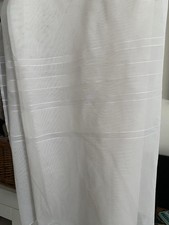 White net curtain for sale  TREORCHY