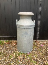 Galvanised vintage milk for sale  NORWICH
