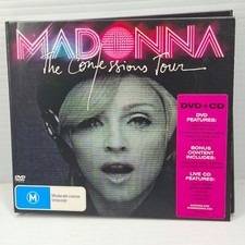 MADONNA - The Confessions Tour 💿 CD e DVD MÚSICA CD OZ VENDEDOR comprar usado  Enviando para Brazil